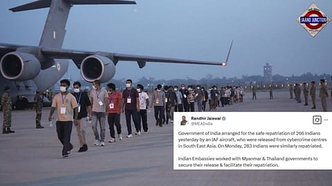Over 500 Indians, lured into illegal jobs in Myanmar and Thailand, rescued