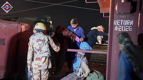 104 hostages rescued so far, 16 terrorists killed by forces.