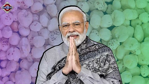 PM addresses crowd in Bhojpuri, praises Bihari diaspora.