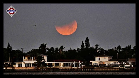 The eclipse will be visible from parts of the world.