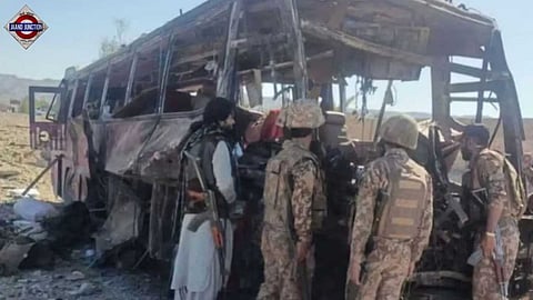 A total of 90 Pakistani Army personnel were killed in an attack, claims Baloch insurgents.