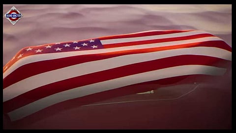 Houthis posted provocative animation of US coffins on social media.
