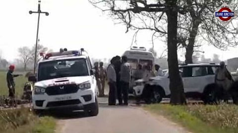 Man accused of grenade attack at Amritsar temple killed in police encounter