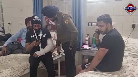 Army officer, son allege 45-minute thrashing by Punjab cops with baseball bats