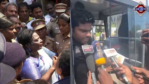 K Annamalai, Tamilisai Soundararajan detained ahead of protest over liquor scam