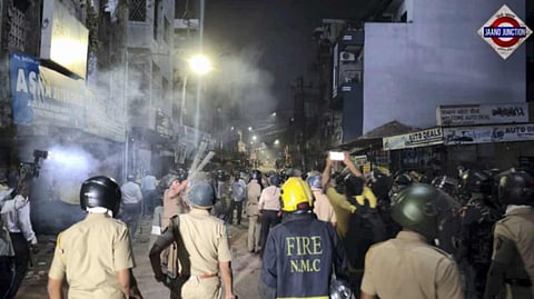 Nagpur rioters molested woman cop, shouted provocative slogans, FIR reveals