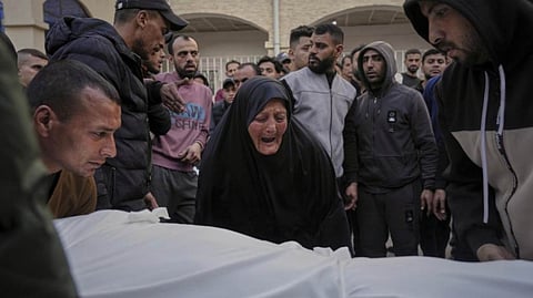 Hamas's head of government in Gaza, top officials killed in Israeli strikes