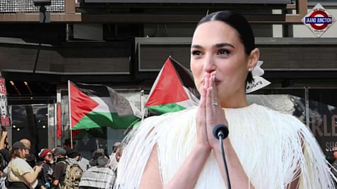 Israeli actor Gal Gadot's Hollywood Walk of Fame marred by pro-Palestinian protests