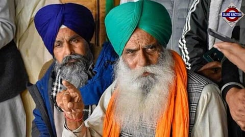 Farmer leaders Jagjit Dallewal, Sarwan Pandher detained by cops in Mohali