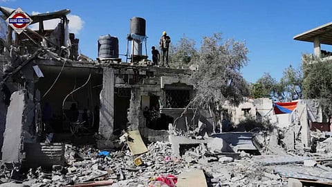 Rescuers say 100 killed in Israel's fresh Gaza offensive 'Gideon Chariots'