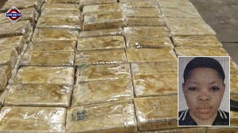 Ghanaian woman Jennifer Abbe arrested at Bengaluru airport.