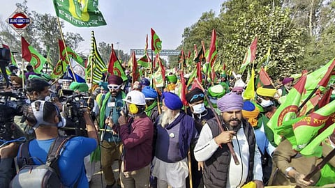 700 farmers, including Jagjit Dallewal, detained after clash with Punjab cops.