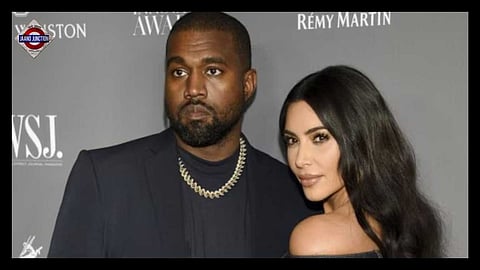 Kanye West calls Kim Kardashian 'sex trafficker'.