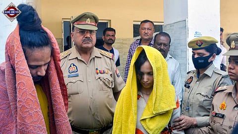 Muskan Rastogi and Sahil Shukla are being kept under strict monitoring by the Meerut prison's medical team.