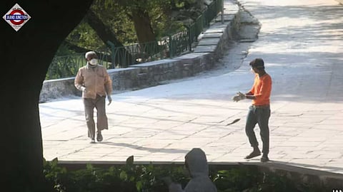 Teen Boy, Girl Found Hanging From Tree In Delhi Park.