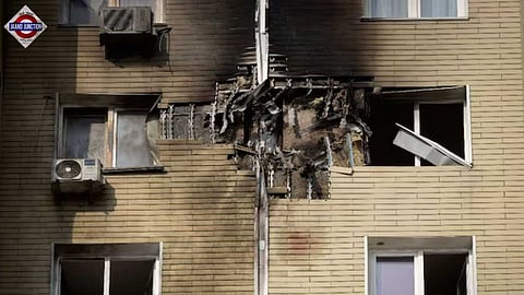 Russia's drone attacks kill 7 in Ukraine.