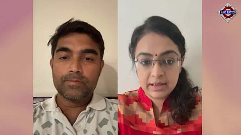 Tech entrepreneur alleges harassment by wife, Chennai cops over child custody