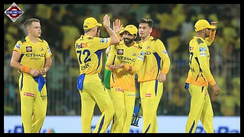 Chennai Super Kings beat Mumbai Indians by 4 wickets, chasing 156.