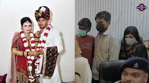 Another UP woman kills husband with help of lover and a contract killer