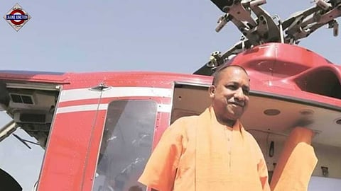 Uttar Pradesh Chief Minister Yogi Adityanath.