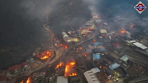 Wildfires engulf South Korea, killing 18 people, forcing 27,000 evacuations