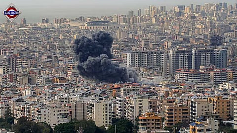 Israel Launches First Attack On Beirut Since Ceasefire Ended Israel-Hezbollah War.