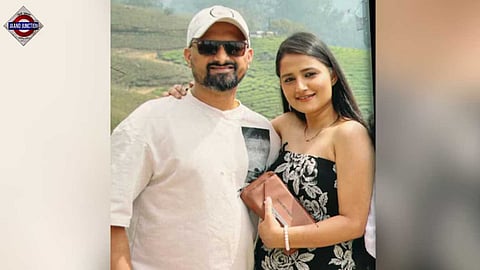 Man murders wife, stuffs body in suitcase and escapes to Pune.