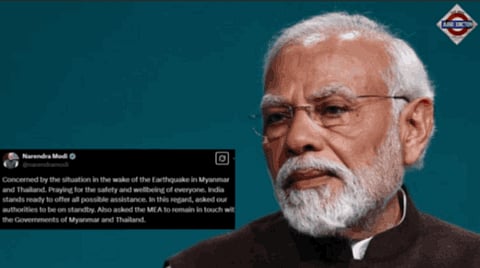India ready to assist: PM Modi after massive earthquake jolts Myanmar, Thailand