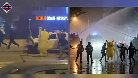 Viral video prompts reaction from Istabul mayor's party.