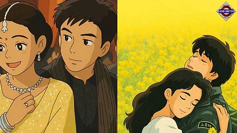 Ghibli-style images using Grok.