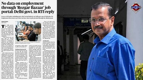 Delhi government's job portals yielded just 2 jobs in 6 years, data reveals