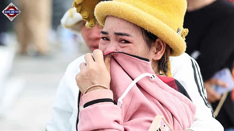 At least 694 dead in Myanmar, 10 reported dead in Thailand.