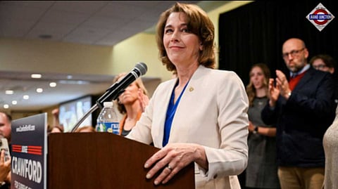 Democratic-backed judge Susan Crawford wins Supreme Court seat in setback for Trump, Musk