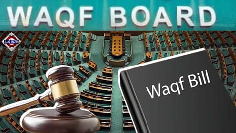 Rajya Sabha passes Waqf (Amendment) Bill 2025 with 128–95 votes.