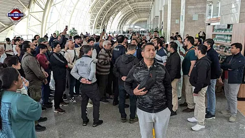 More than 250 passengers were stranded at Diyarbakir Airport in Turkey for over 24 hours after their Mumbai-bound flight made an emergency landing.