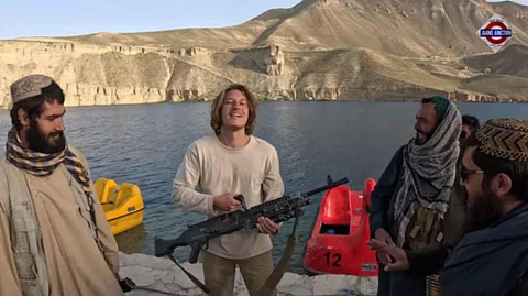 US man who entered Andaman's restricted island met Taliban previously