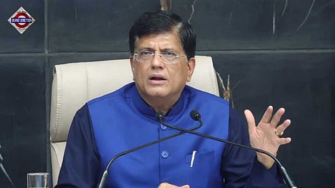 Commerce & Industry Minister Piyush Goyal