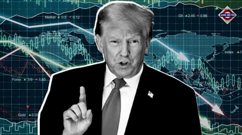 JP Morgan warns of 60% chance of global recession after Trump's tariffs