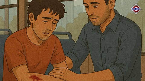 STAMPEDE FOR MOKSHA - A Story Of Adversity And Compassion