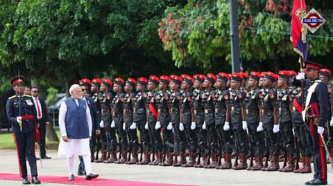 PM Modi receives guard of honour in Sri Lanka, defence deal tops agenda