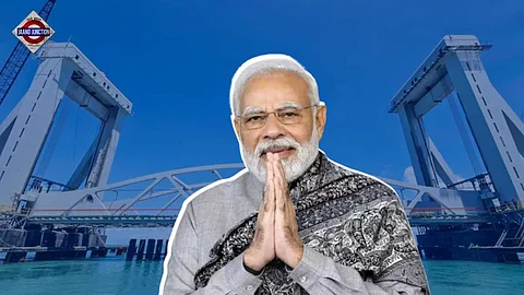 PM Modi to inaugurate India's first vertical lift sea bridge today in Tamil Nadu.