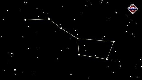 Starlight over Saptarishi