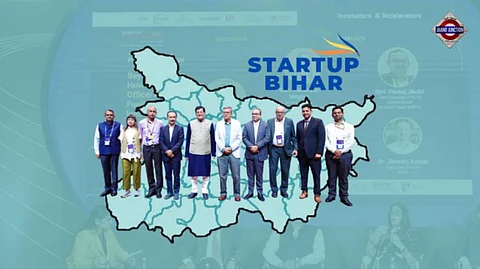 Bihar Startups Shine at Startup Mahakumbh: EY Delta, Lady Fair & Bhojpatta Win Maharathi Awards in New Delhi