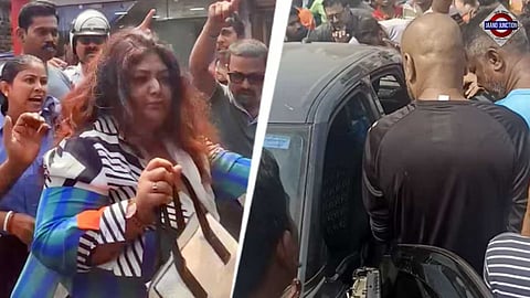 Director Siddhanta Das arrested, was driving.