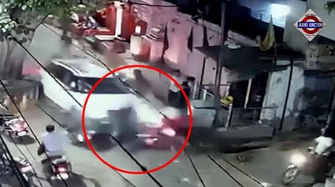 Drunk Congress worker rammed 3 in Jaipur as people run in panic, expelled