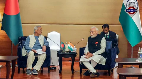 India stops trans-shipment to Bangladesh after Yunus calls Northeast 'landlocked'