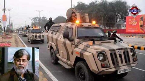 Top-tier security for Tahawwur Rana: Bulletproof vehicle, SWAT commandos