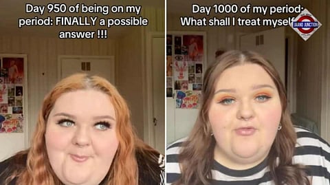 US woman experiences 1,000 days of painful periods in bizarre medical condition