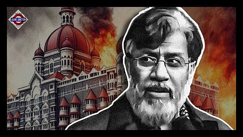 26/11 Mumbai terror attack accused Tahawwur Rana.