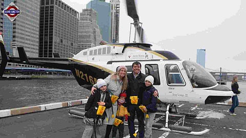 Helicopter Crash In New York's Hudson River Kills 6.